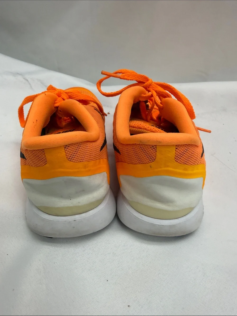 Nike Orange and Black Women’s Athletic Sneakers